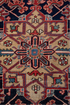Antique Heriz Area Rug (8' x 11')